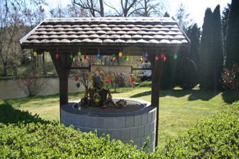 Wiebelsdorf Osterbrunnen 2019